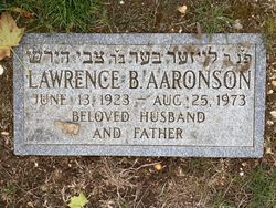 Lawrence Bernard Aaronson 