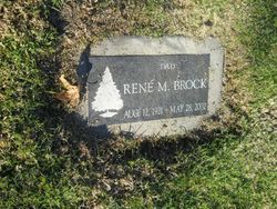 Rene M. Brock 