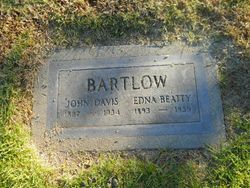 Edna Beatty Bartlow 