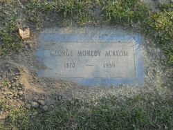 George Moreby Acklom 