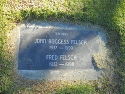 Fred D Felsch 