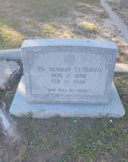 William Murray Cutbirth Sr.