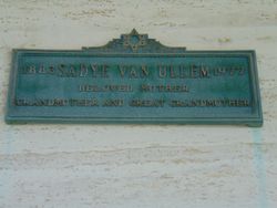 Sadye <I>Sachs</I> Van Ullem 