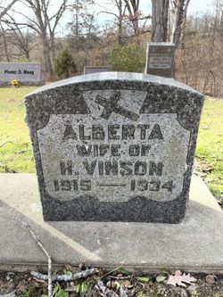 Frances Alberta <I>Sharpe</I> Vinson 
