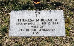 Theresa M Bernier 