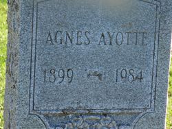 Agnes <I>St. Pierre</I> Ayotte 