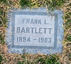 Frank Leonard Bartlett 