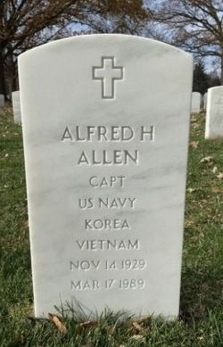 Captain Alfred Henry Allen 