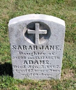 Sarah Jane Adams 
