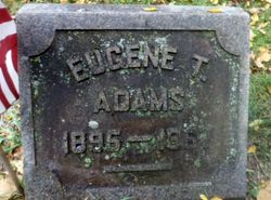 Eugene “Gene” Adams 