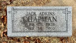 Jack Adkins Chapman 