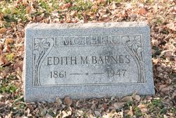 Edith M <I>Lewis</I> Barnes 