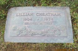 Lillian <I>Kaufman</I> Cheatham 