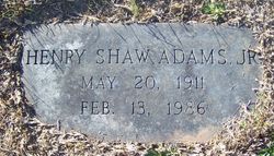 Henry Shaw Adams Jr.
