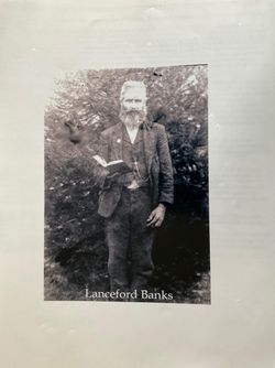 Rev Lansford “Lance” Banks 