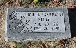 Lucille <I>Garrett</I> Kelly 