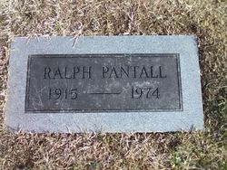 Ralph Milton Pantall 