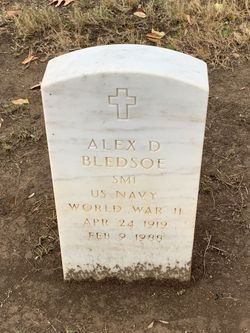 Alex D Bledsoe 