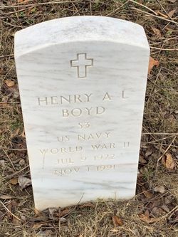 Henry A L Boyd 