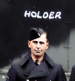 SGT Albert Ernest “Jim” Holder 