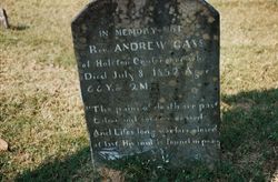 Rev Andrew P Gass 