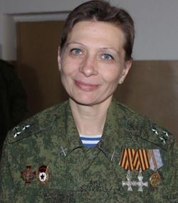 COL Olga Sergiivna “Korsa” Kachura 