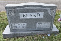 Walter Henry Bland 