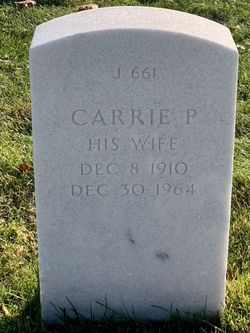 Carrie P Carter 