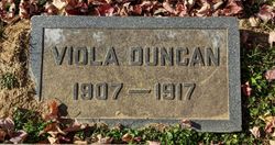 Viola Duncan 