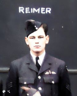 Sgt Alvin Wilbert “Paddy” Reimer 
