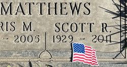 Scott R Matthews 