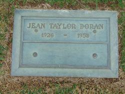 Jean <I>Taylor</I> Doran 