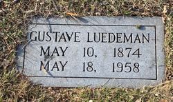 Gustave Louie Luedeman 