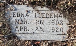 Edna M. Luedeman 