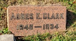 Agnes Elizabeth <I>Perkins</I> Clark 