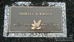 Shirley A. <I>Edison</I> Birtcil 