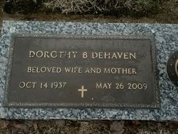 Dorothy B DeHaven 