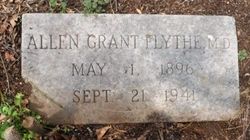Dr. Allen Grant Flythe 