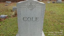 Mary E <I>Curtis</I> Cole 