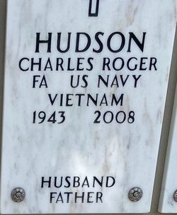 Charles Roger Hudson 