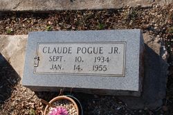 Claude Pogue Jr.