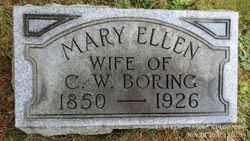 Mary Ellen <I>Wirks</I> Boring 