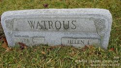 Helen L <I>Griffith</I> Watrous 