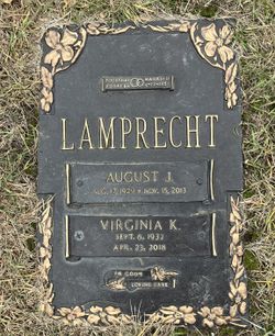 August John “Augie” Lamprecht Jr.