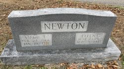 Ellen Cornelia <I>Ryan</I> Newton 