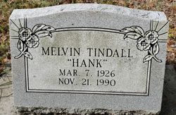 Melvin Hank Tindall 