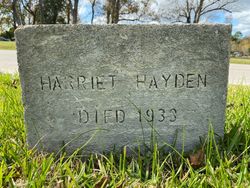 Harriet Anderson Hayden 