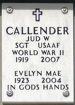 Evelyn Mae Callender 