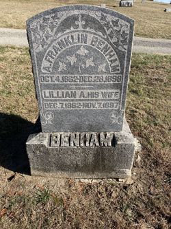 Lillian Alice <I>Elliott</I> Benham 