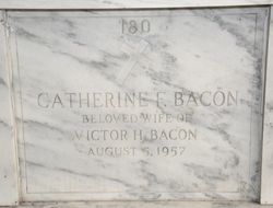 Catherine F. Bacon 